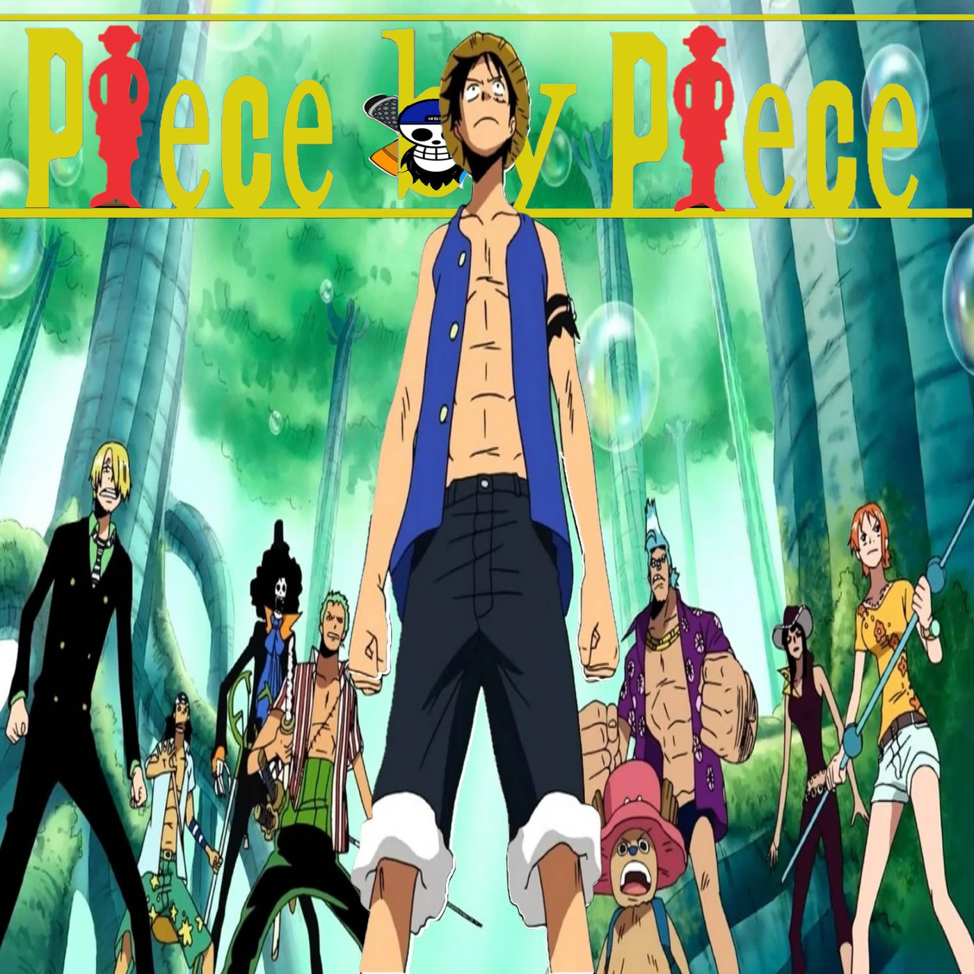 The Straw Hats Get Smacked: eps 385-395