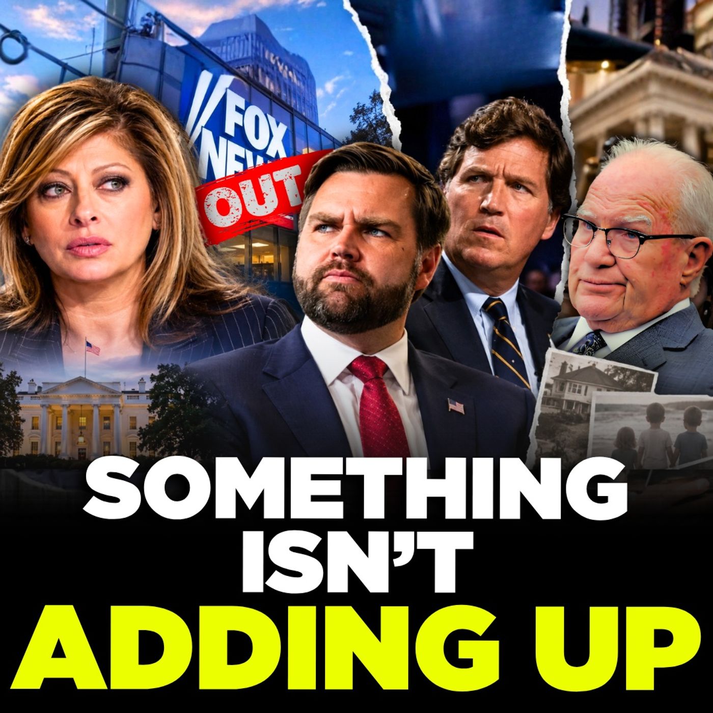 Maria Bartiromo Leaves Fox, Vance Defends Tucker, Ryan Reynolds Sucks & Lindsay Clancy Jury Chaos episode artwork
