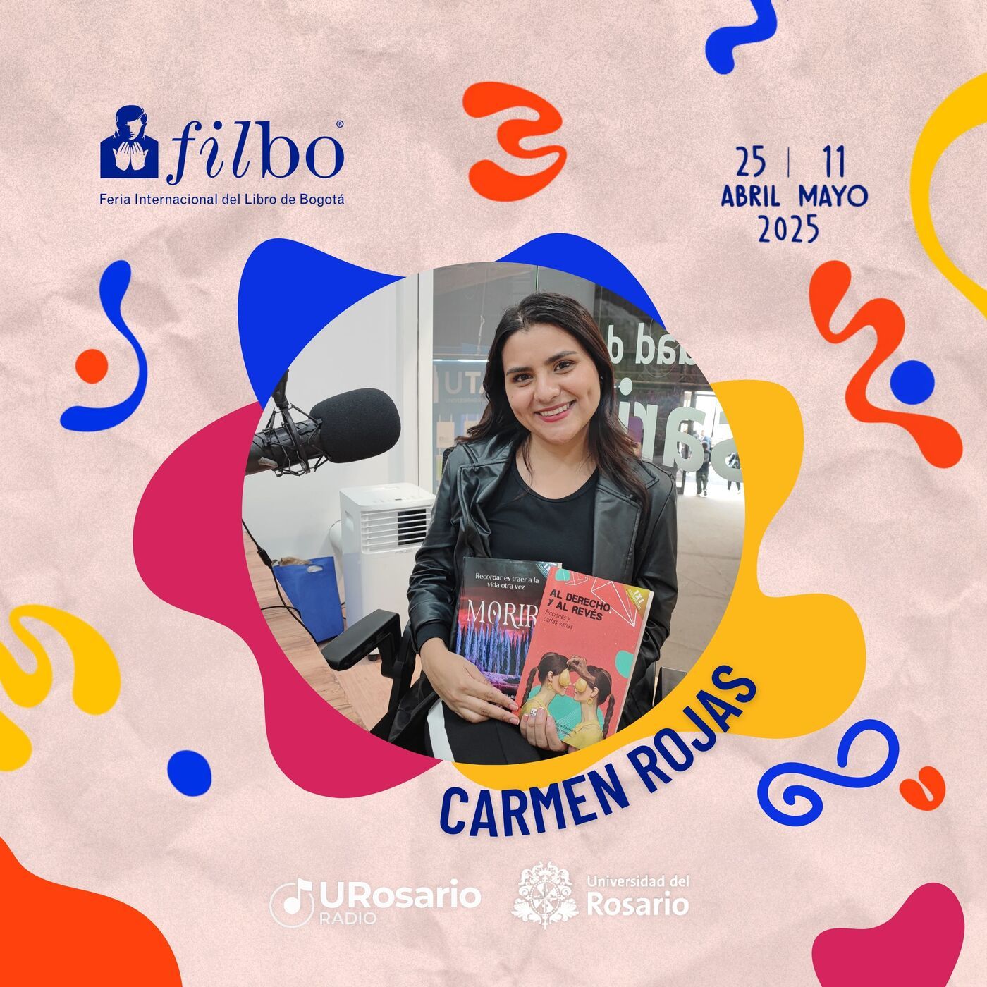 Carmen Rojas Rincón: Narrativas de raíz y memoria en la FILBo 2025 episode artwork