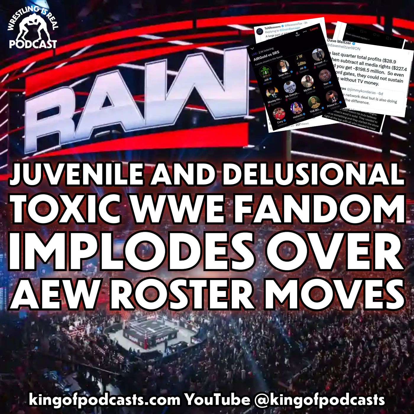 Wrestling Is Real Wrestling Podcast