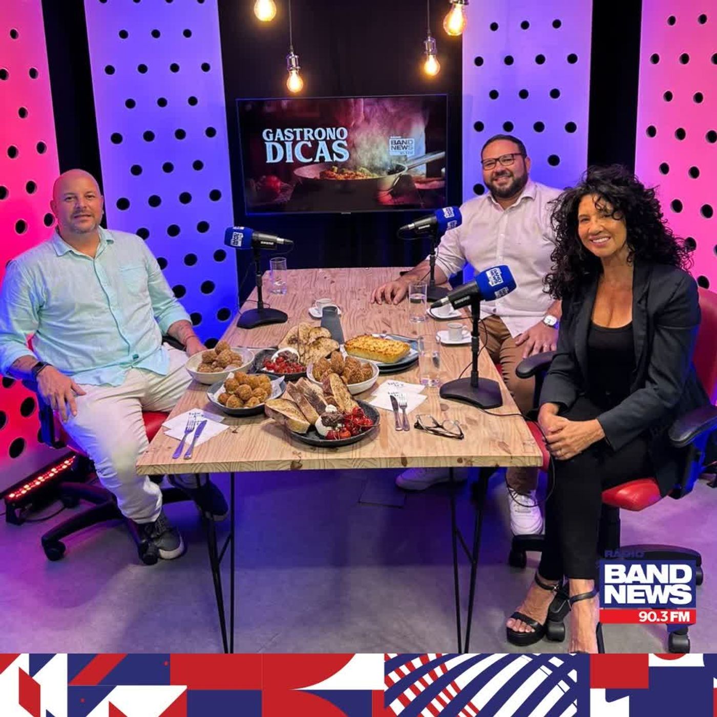 Gastronodicas, com Bianca Teixeira e Marcus Lacerda