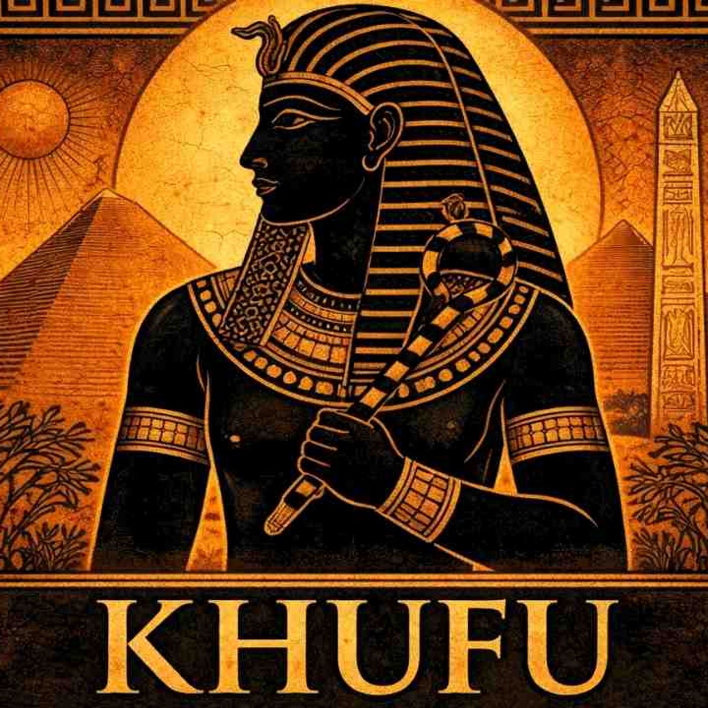 Fall Asleep to the ENTIRE Story of Khufu _ Builder of the Great Pyramid of Giza _ Ancient Egypt episode artwork