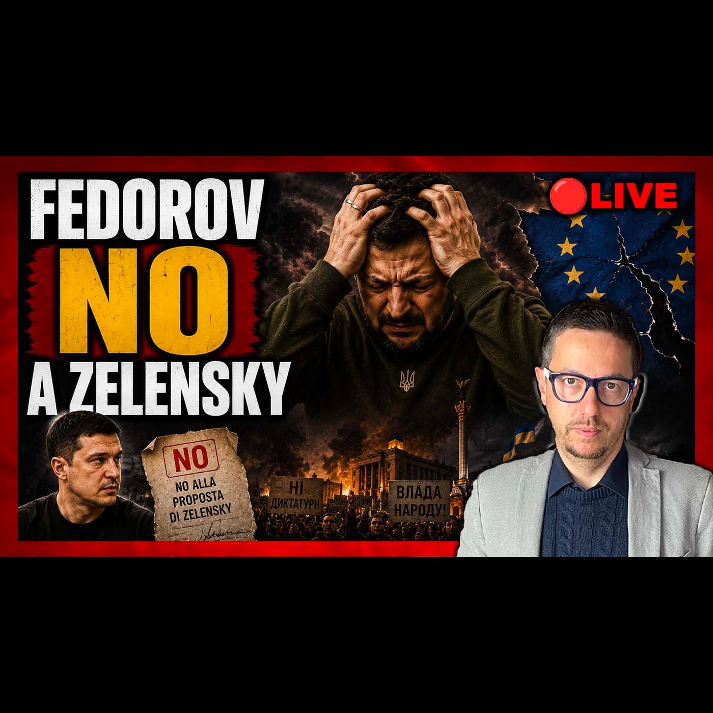 FEDOROV DICE NO A ZELENSKY | Ep56🔴