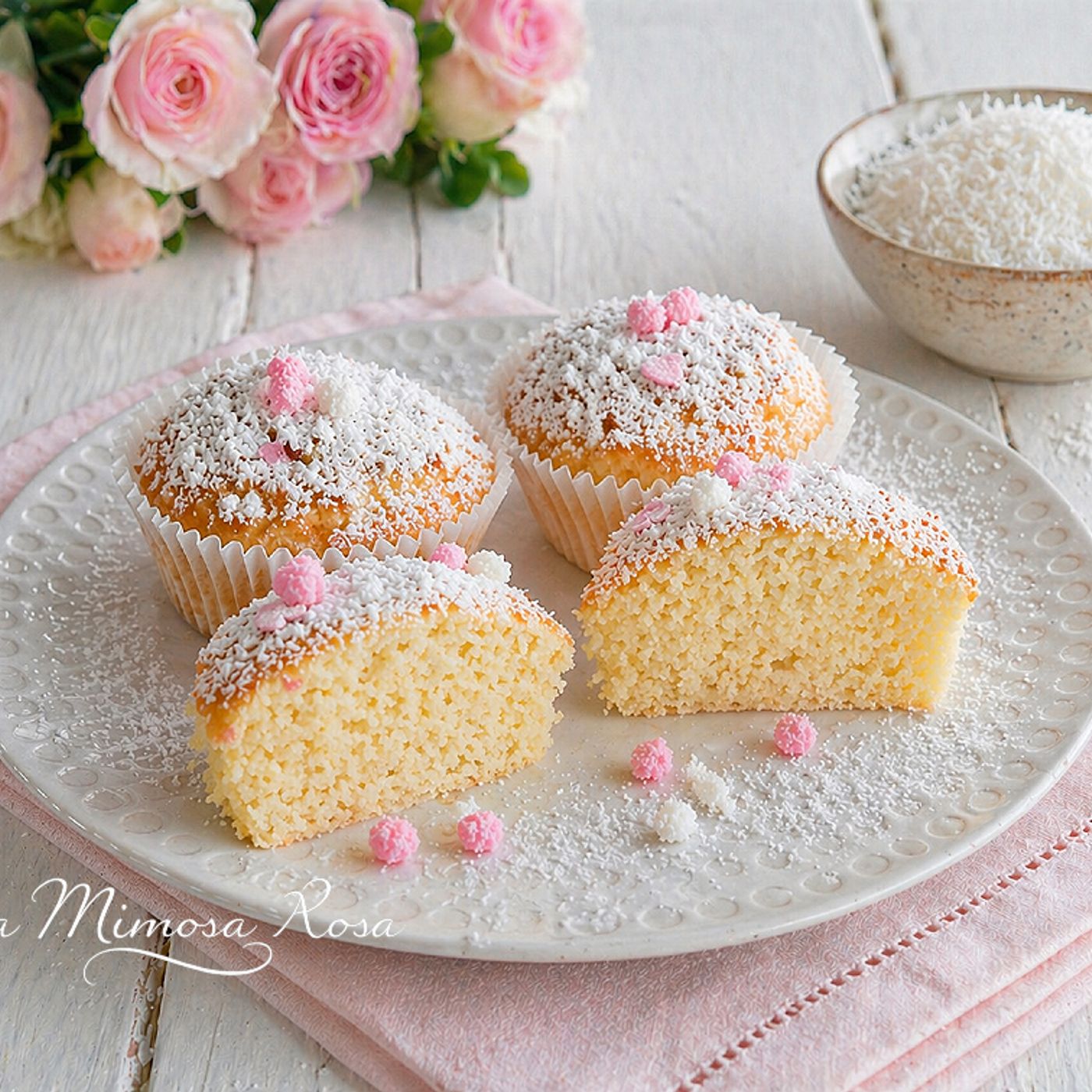 Muffin di solo cocco senza altra farina episode artwork