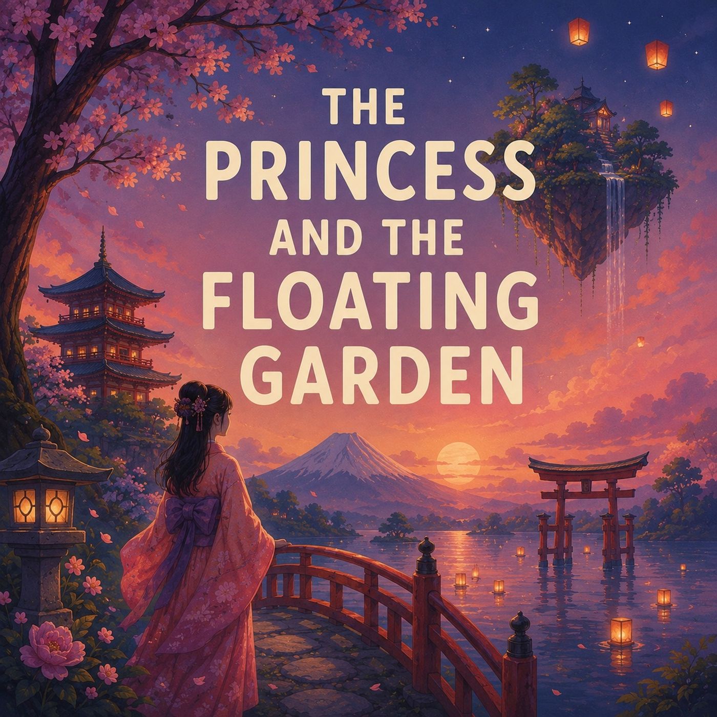 The Princess of the Floating Garden episode artwork