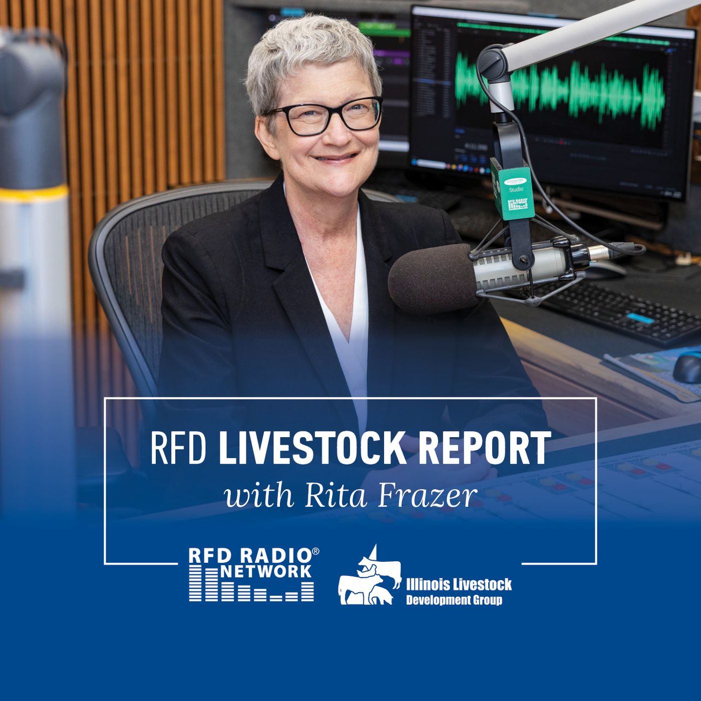 RFD Livestock report 5-25-26 Rob Wiegand Trails End Smokehouse in Goodfield episode artwork