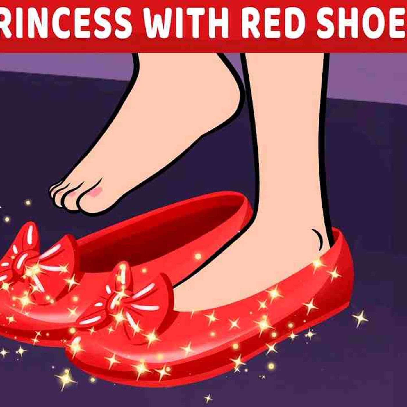 The Little Princess with The Red Shoes _ Bedtime Stories for Kids in English _ Fairy Tales episode artwork