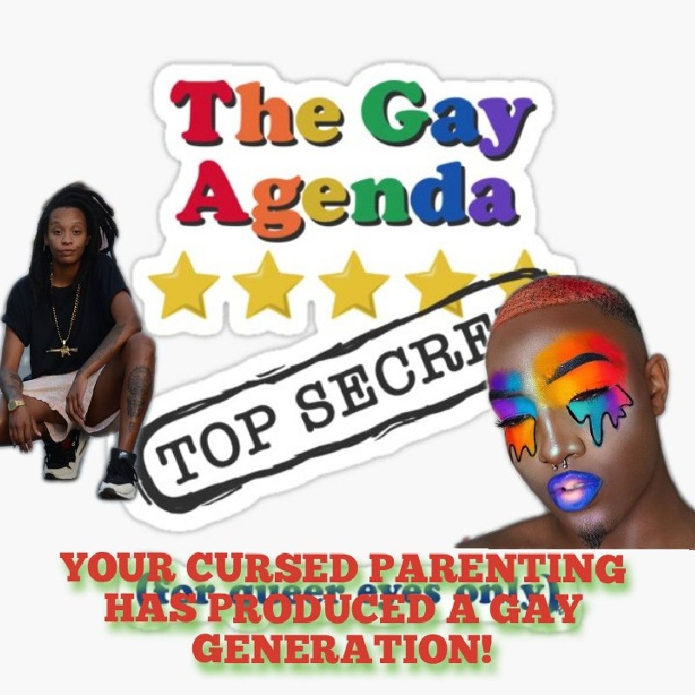 P.1/YOUR CURSED PARENTING HAS PRODUCED A GAY GENERATION! episode artwork