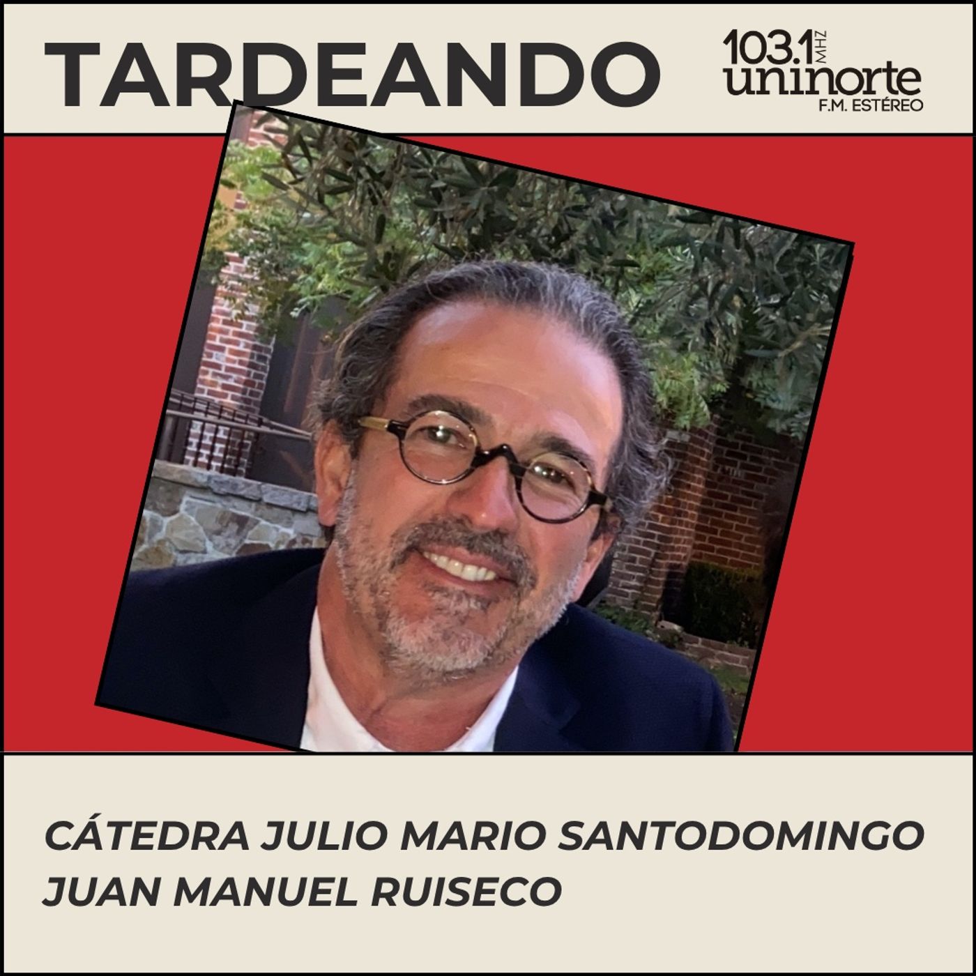 Cátedra Julio Mario Santodomingo :: Juan Manuel Ruiseco