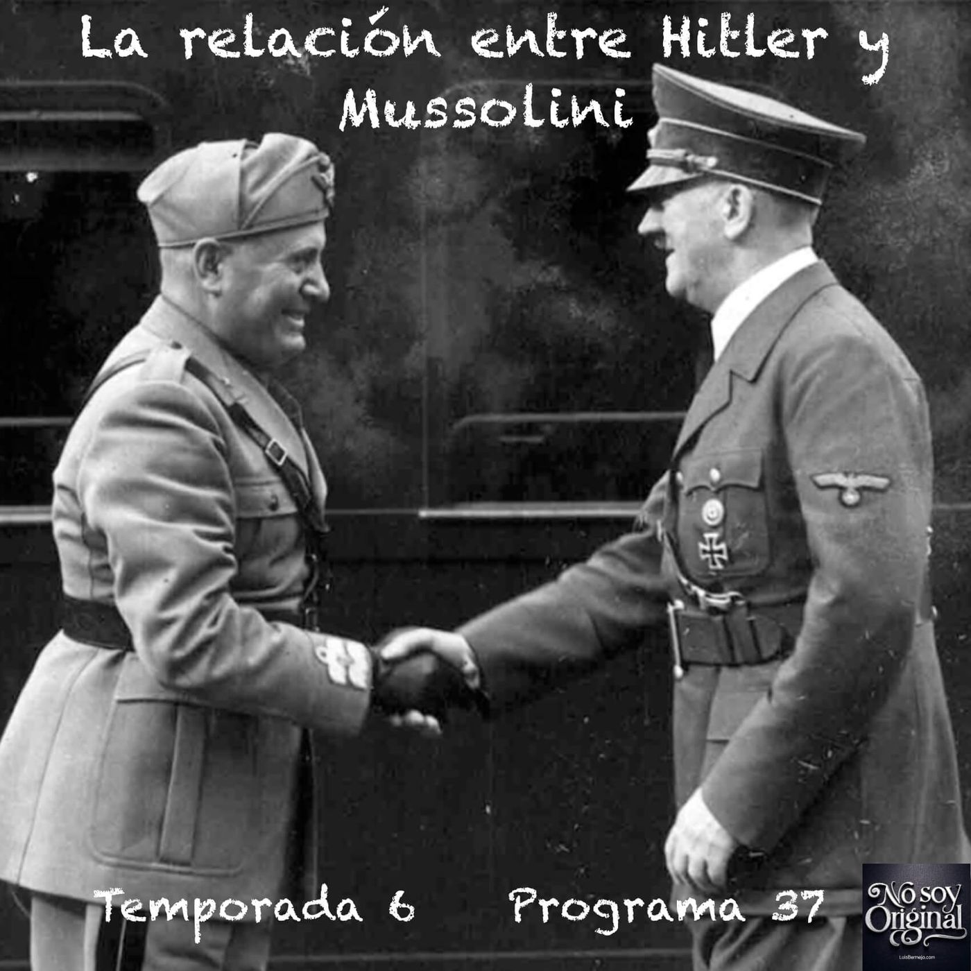 La relación entre Hitler y Mussolini