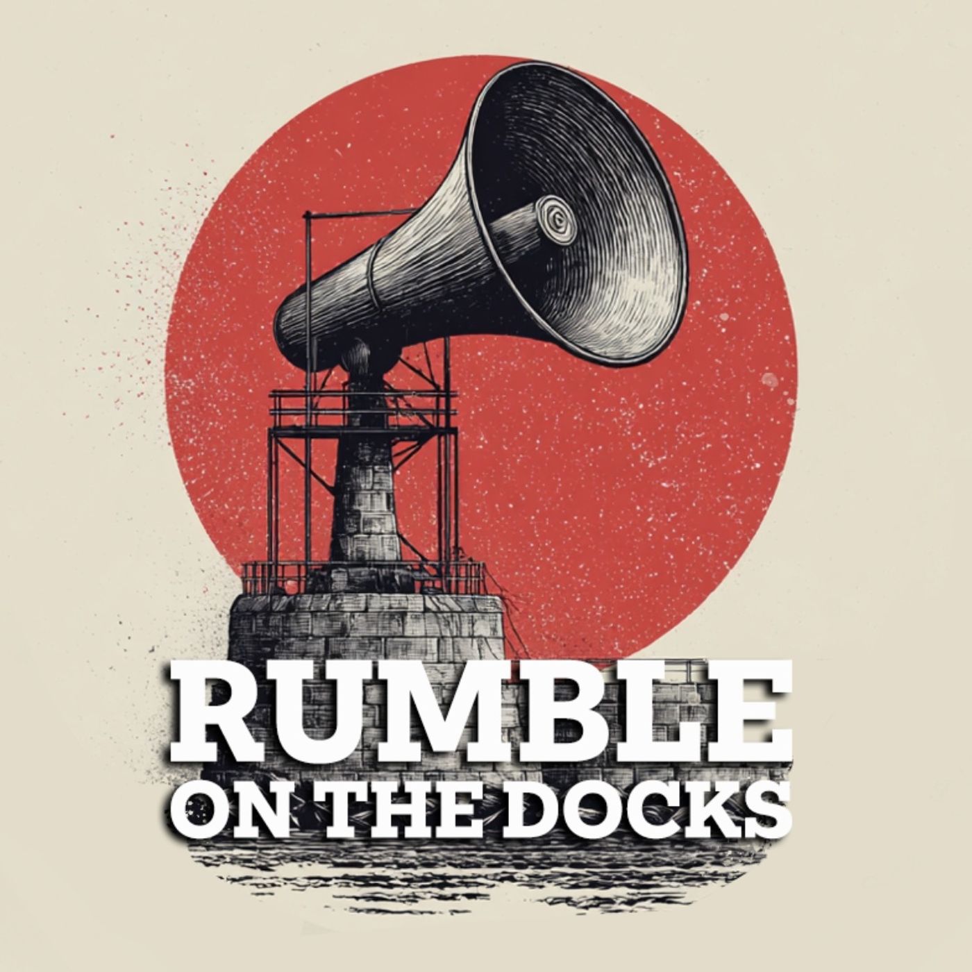 RUMBLE ON THE DOCKS cover art