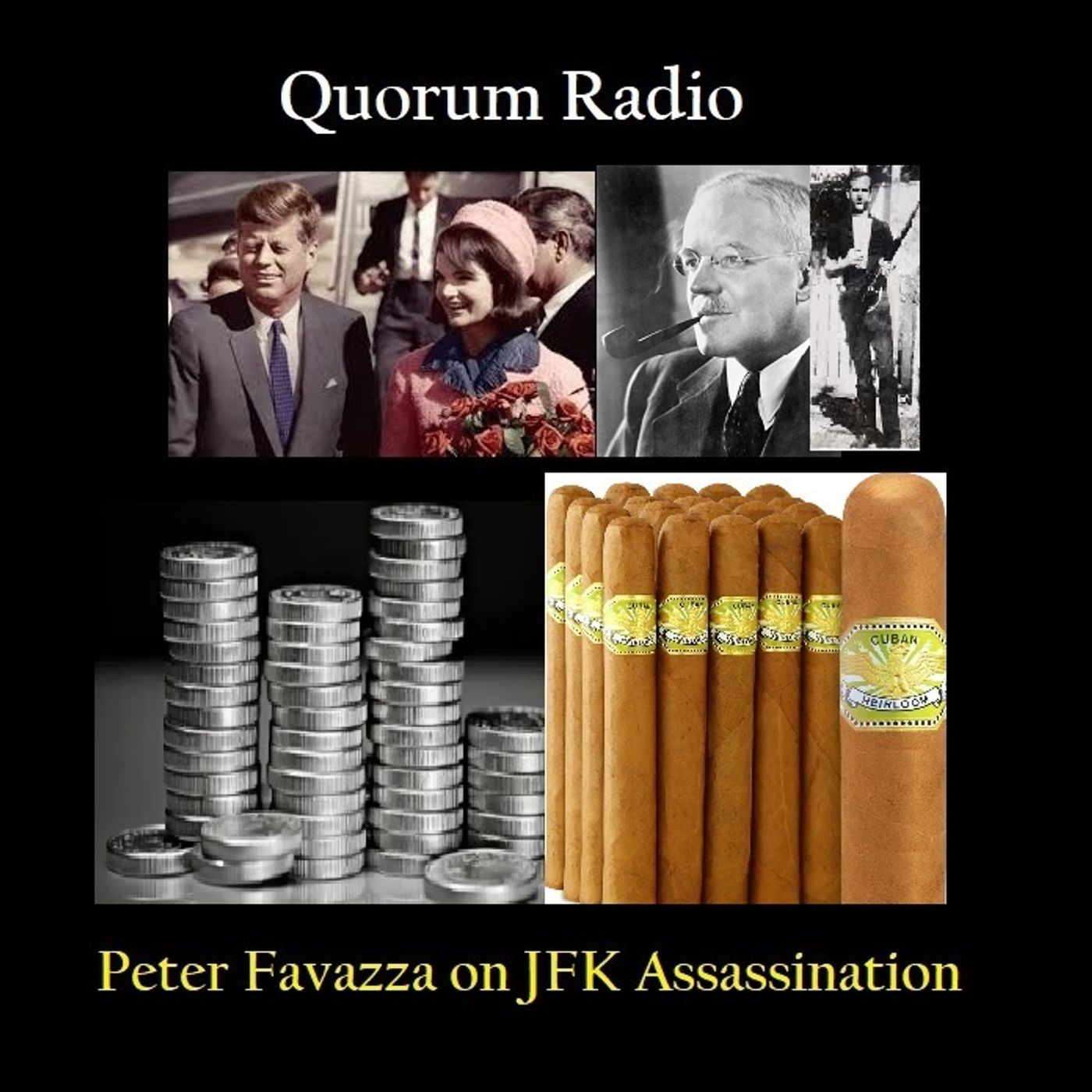Quorum Radio-Peter Favazza on the Cold War, JFK's Enemies and The Assassination audio