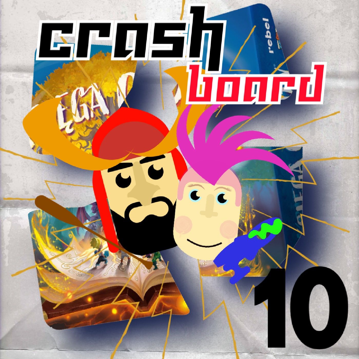 Crash Board