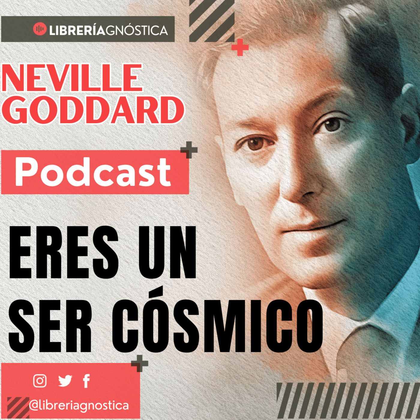 💥 NEVILLE GODDARD ❯ ERES UN SER COSMICO 📚 Audio Completo 🧲 ¡Manifiesta Desde El Ser! episode artwork