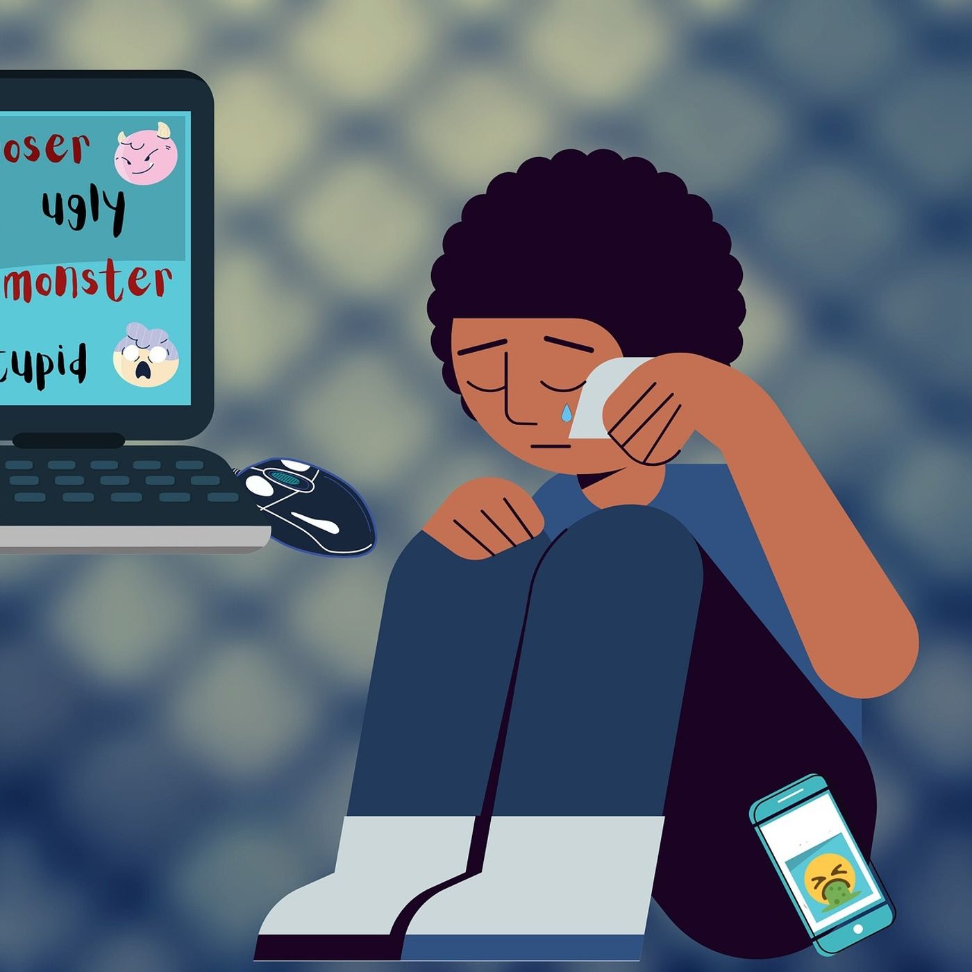 #CONNECTED HEARTS The courage to look up podcast artwork