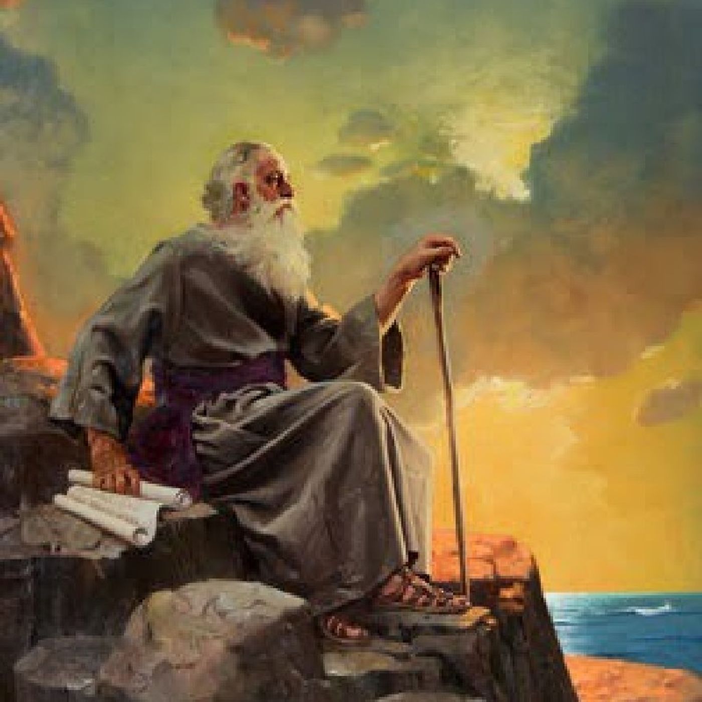 de 98 - "Revelation Chapter 1: The Vision of the Glorified Christ."