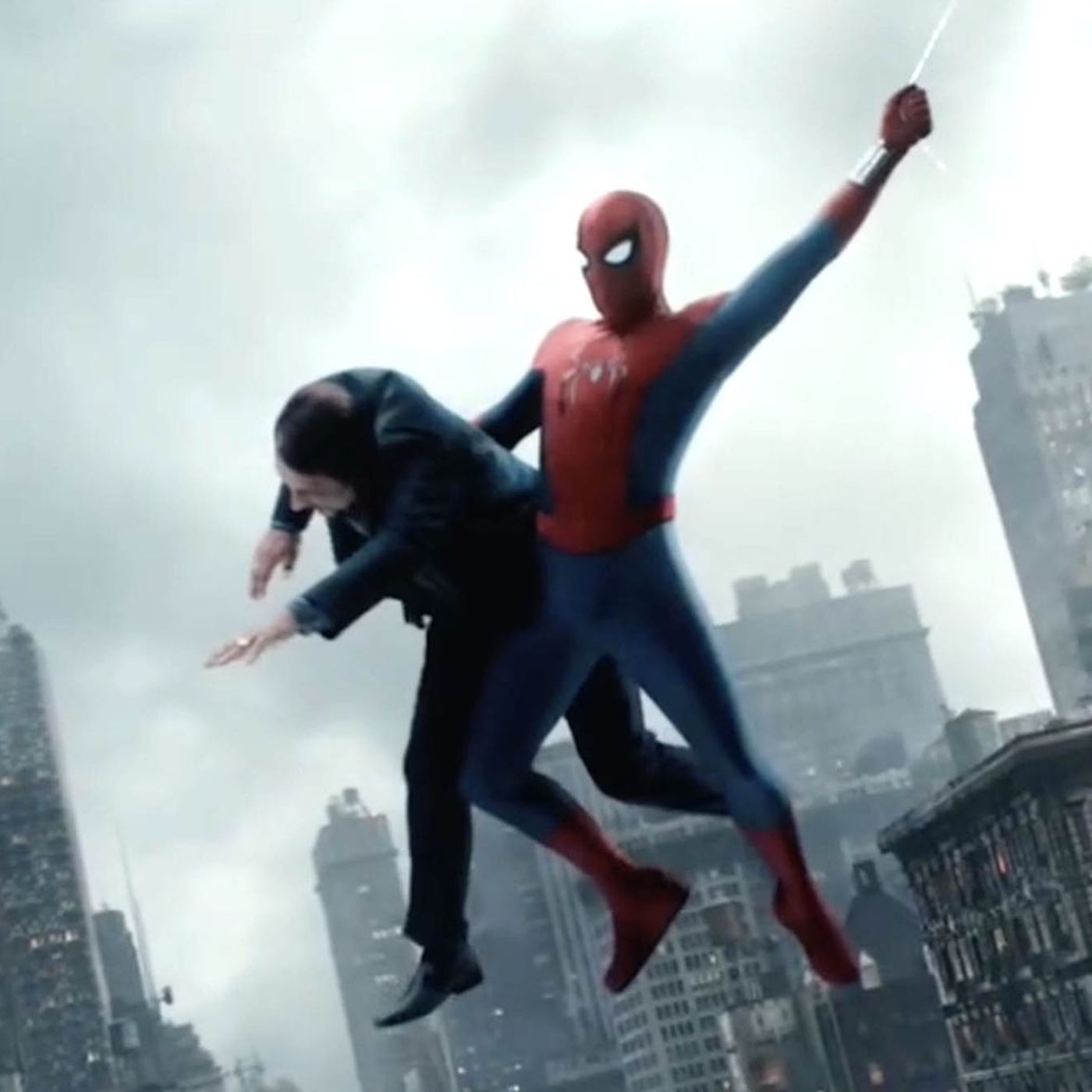 “Are you Peter Parker, or are you Spider-Man?” episode artwork