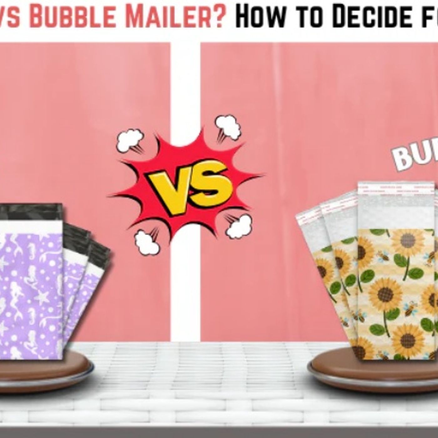 Poly Mailer vs Bubble Mailer How to Decide for Your Business