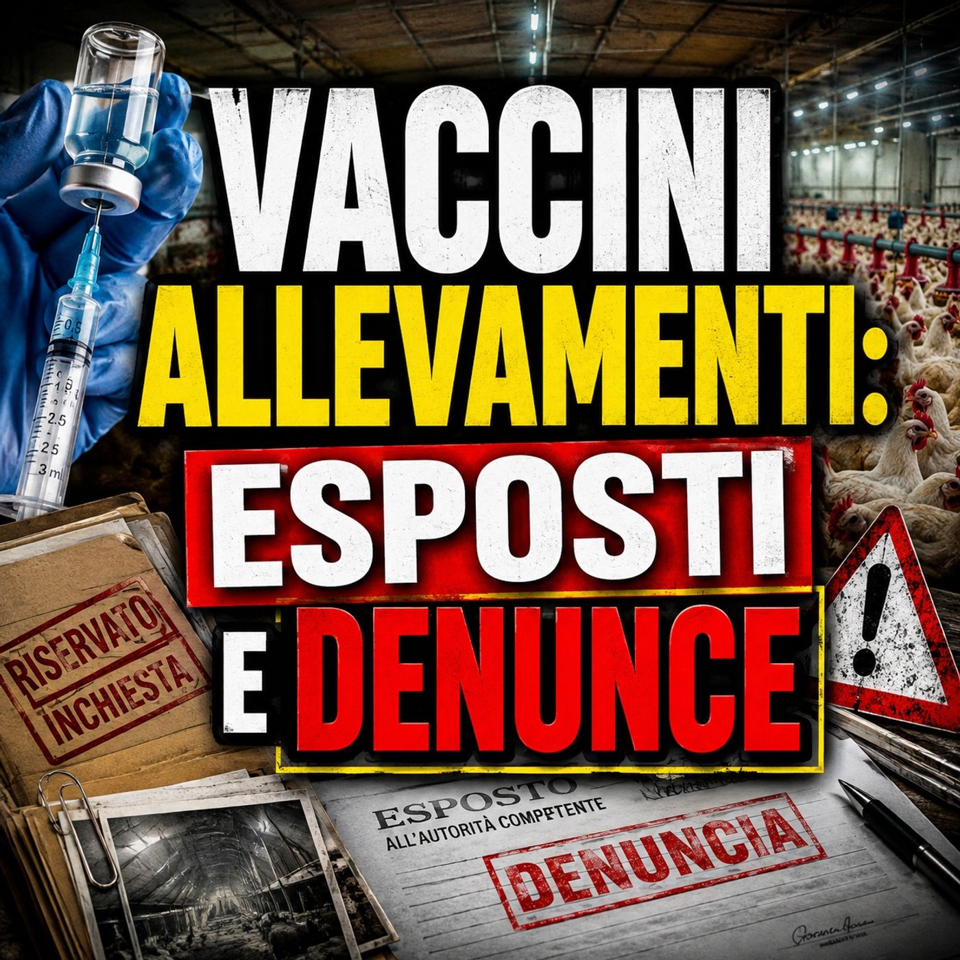 VACCINI ALLEVAMENTI: ESPOSTI E DENUNCE - BN News episode artwork