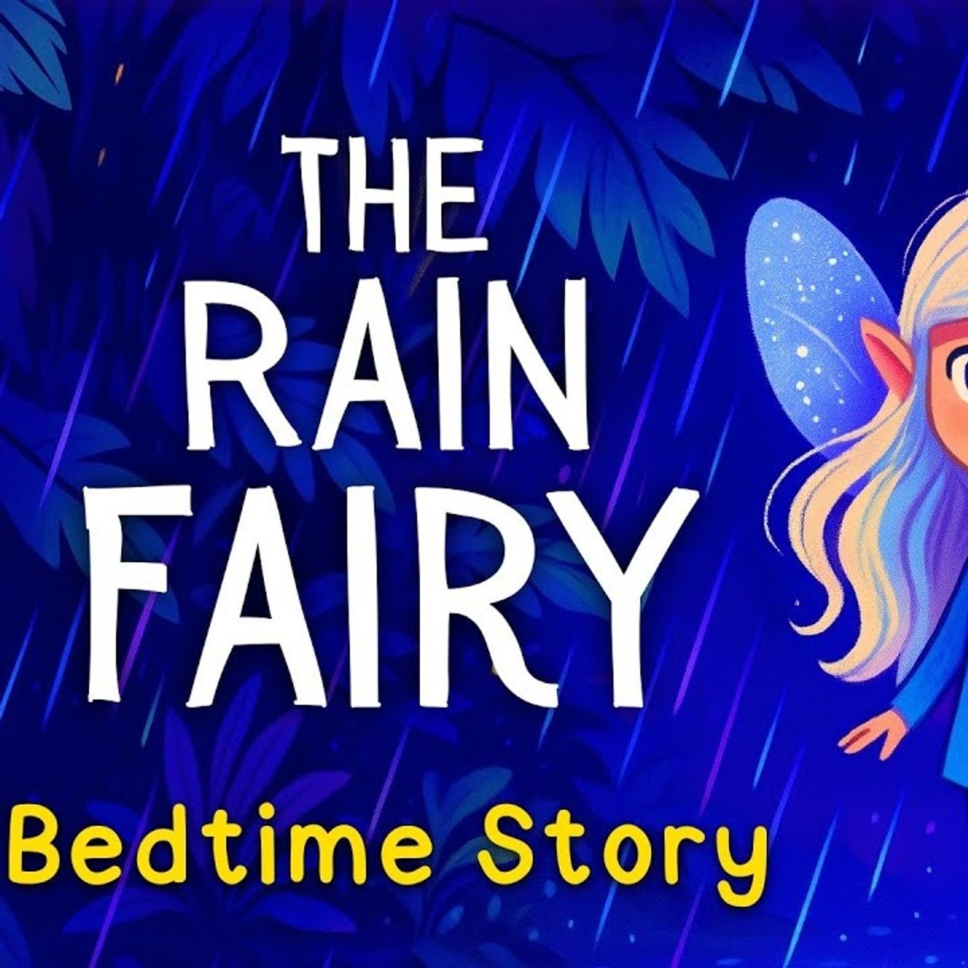 The Rain Fairy 🌧️ 🧚‍♂️ Soothing Bedtime Story for Kids 💤(M4A_128K) episode artwork