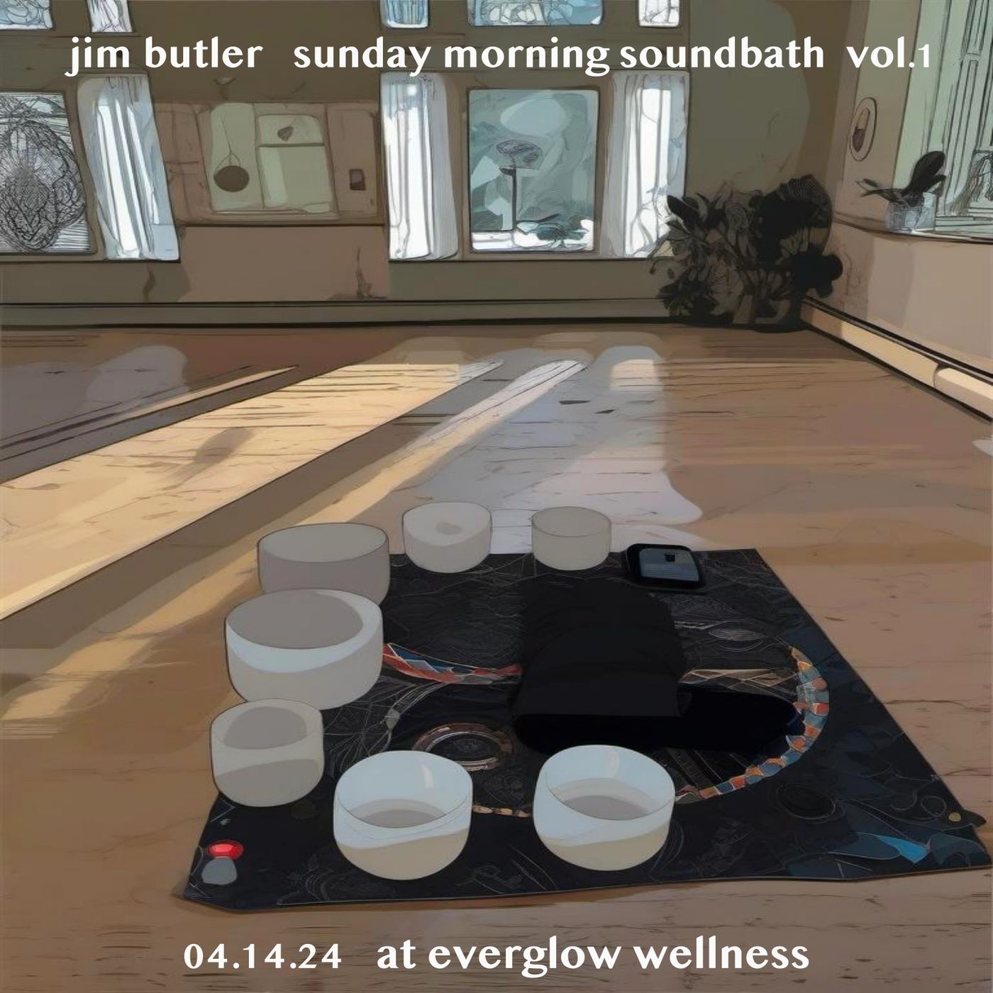 A Deep Shavasana - Sunday Morning Soundbath