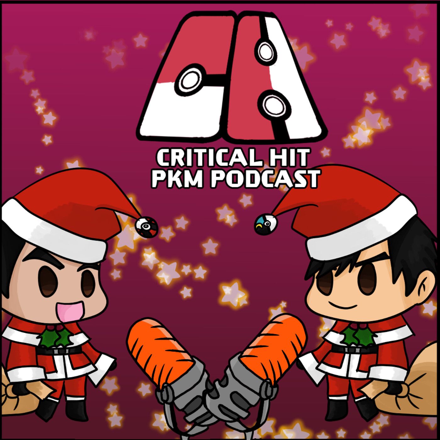 Portada de Criticalhit Pokemon podcast