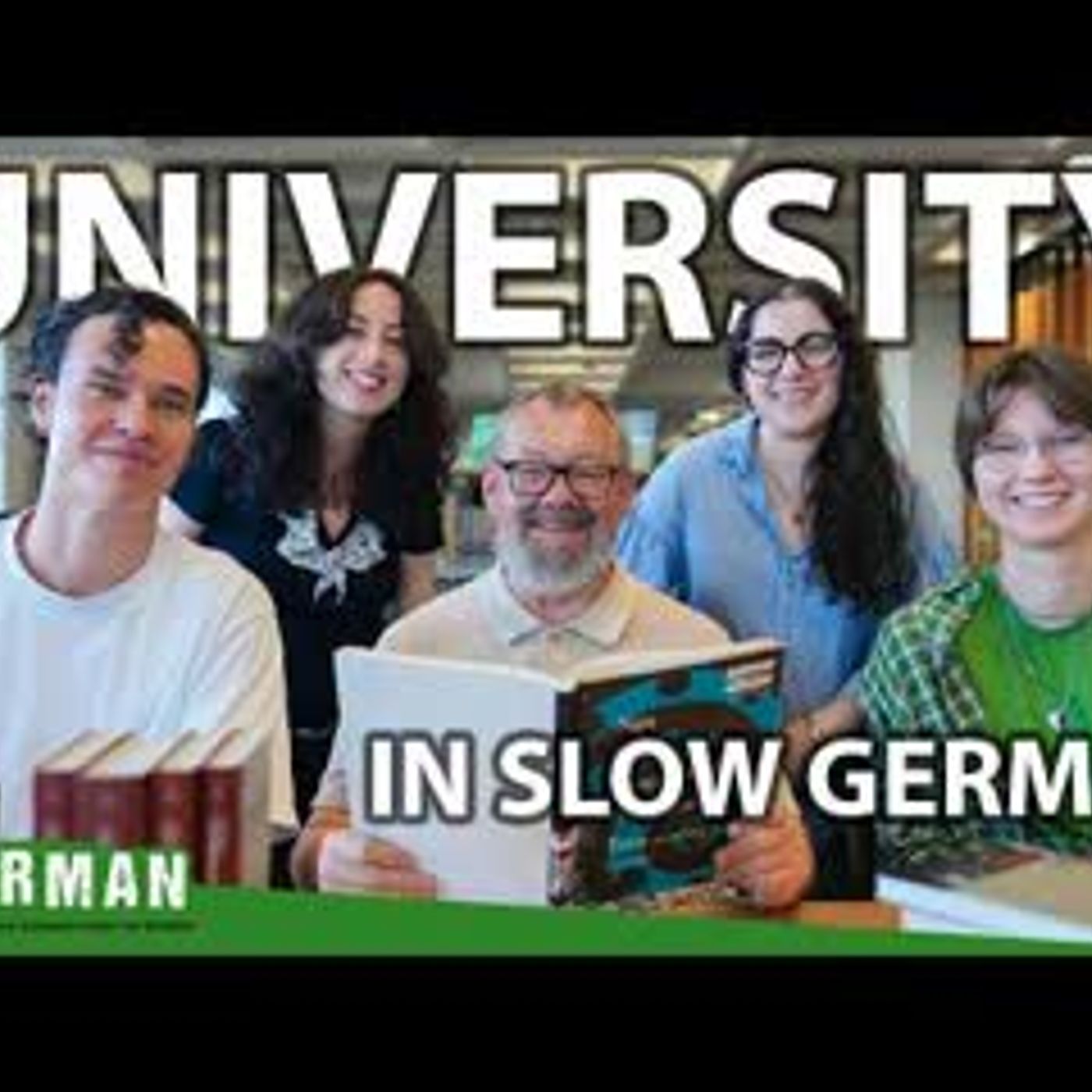 A Day at University in Slow German   Super Easy German 303