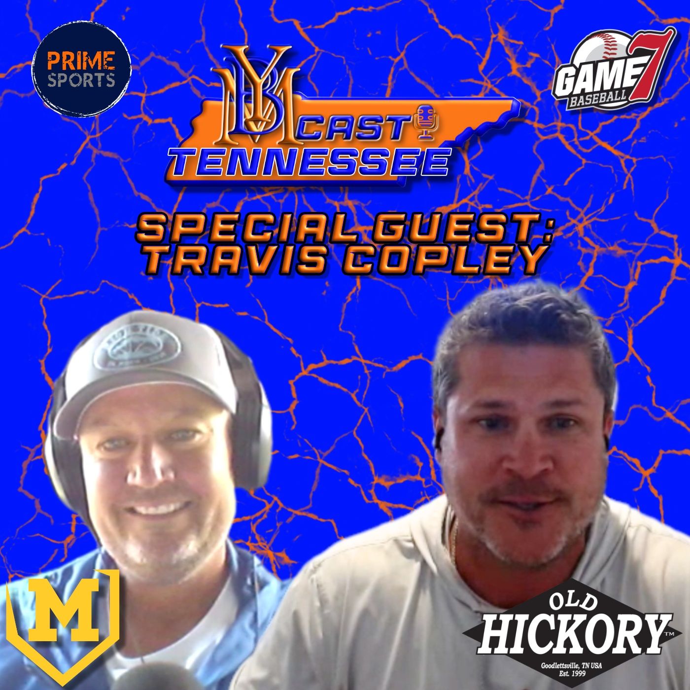 Special Guest: Travis Copley | YBMcast Tennessee episode artwork