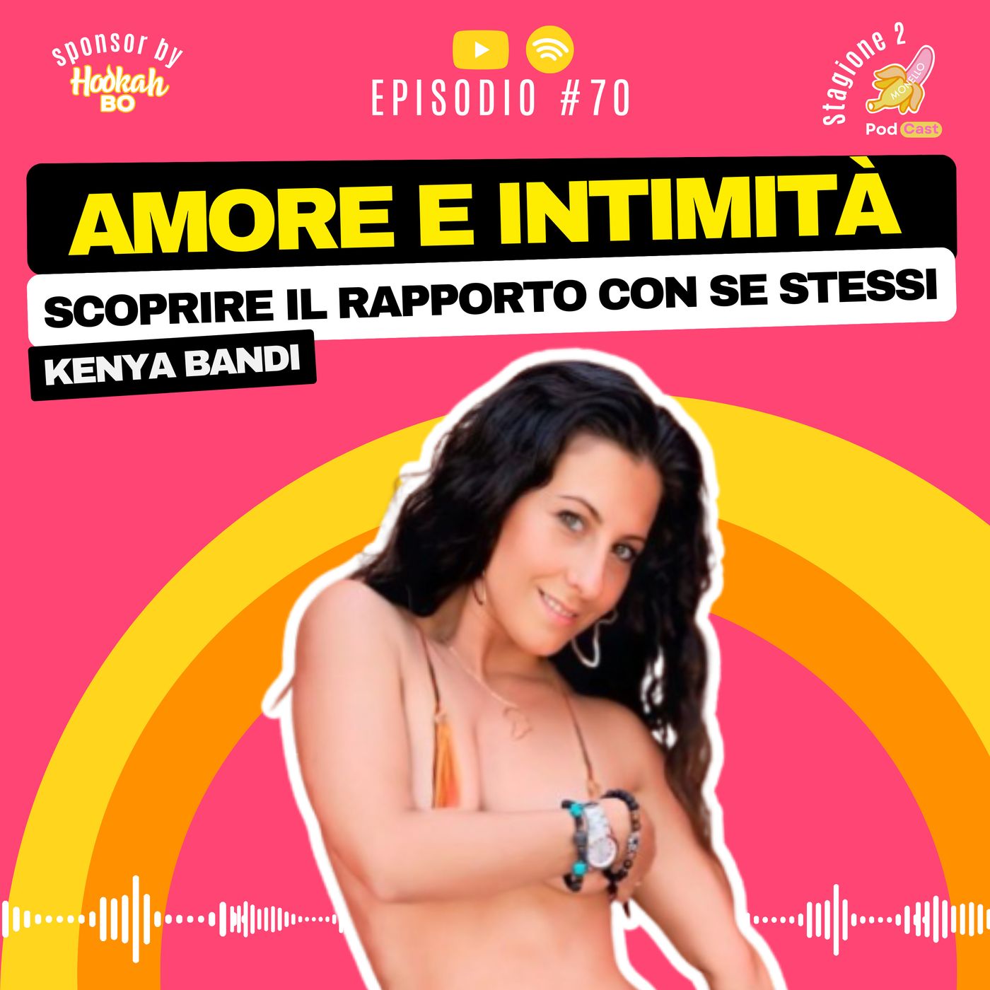 S2.#70 Amore e Intimità-Esperienze che Rafforzano il Legame- Kenya Bandi