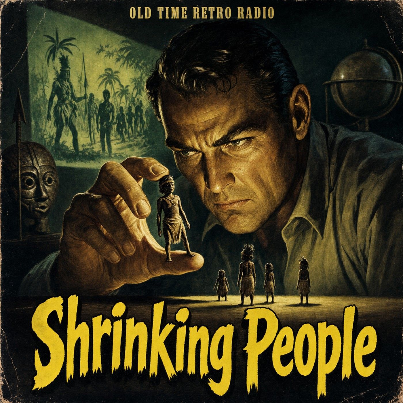 The Devil and Mr. O - "Shrinking People" (Old Time Radio, 1972) episode artwork