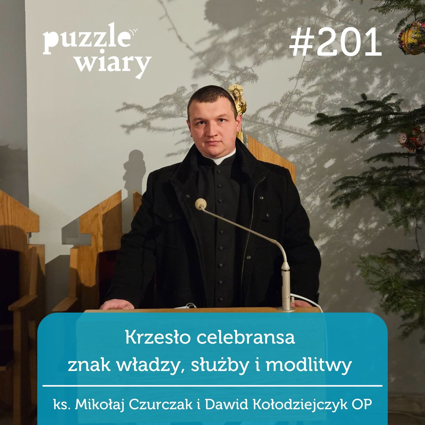201: Krzesło celebransa: znak władzy, służby i modlitwy