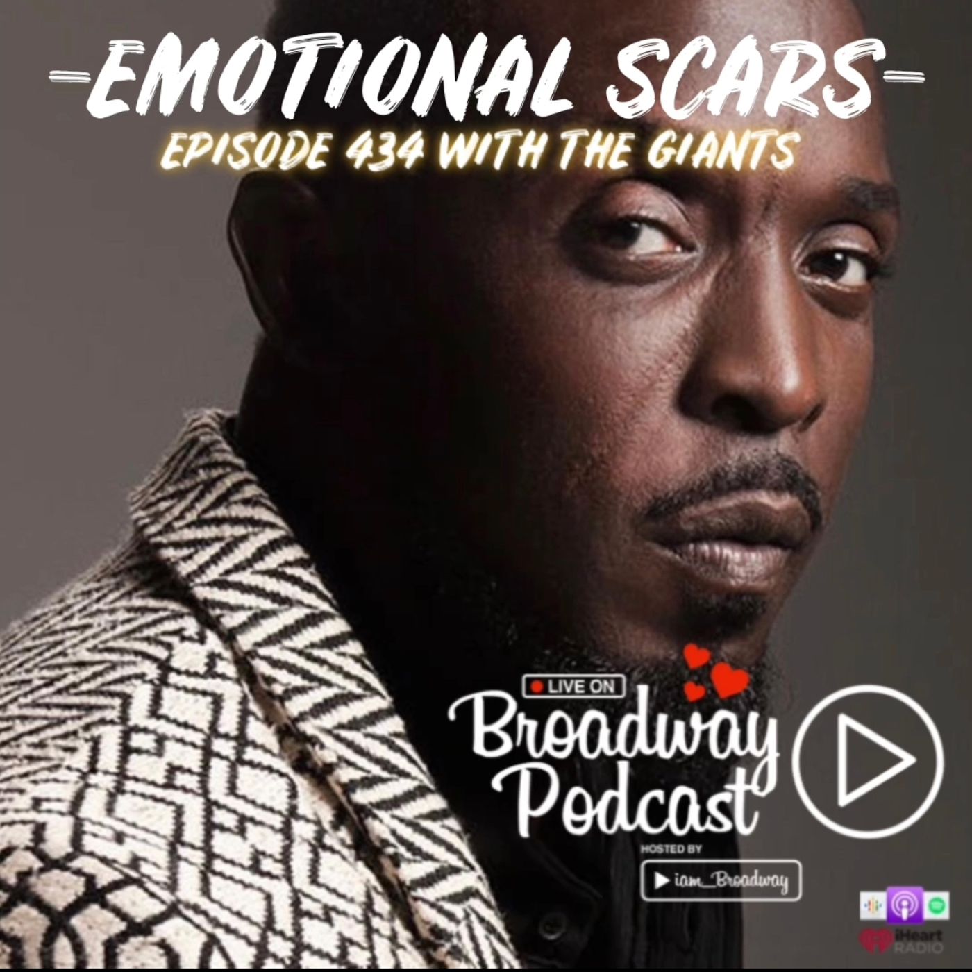Episode 434 - Emotional Scars episode artwork