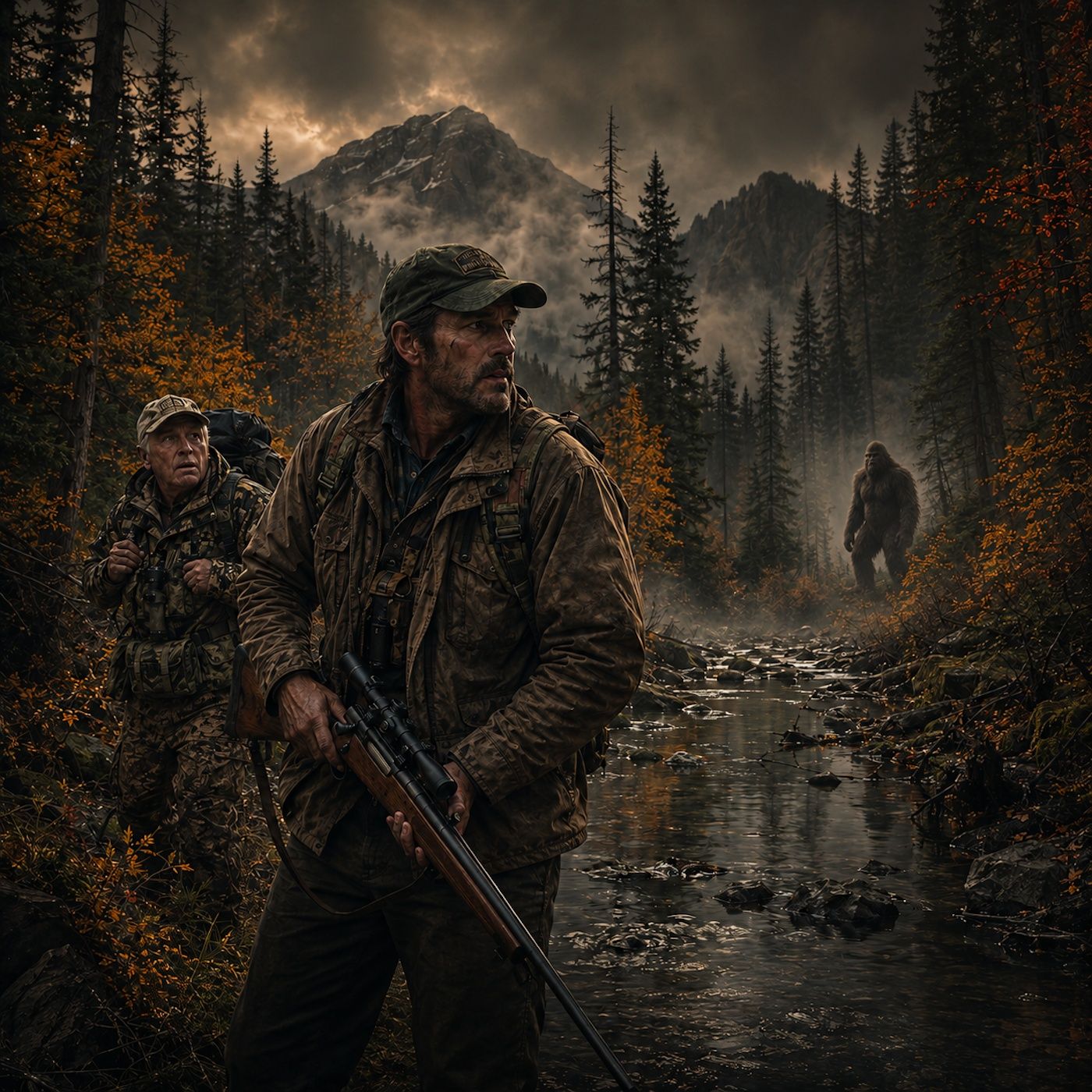 Big Game Hunter Shoots Bigfoot!