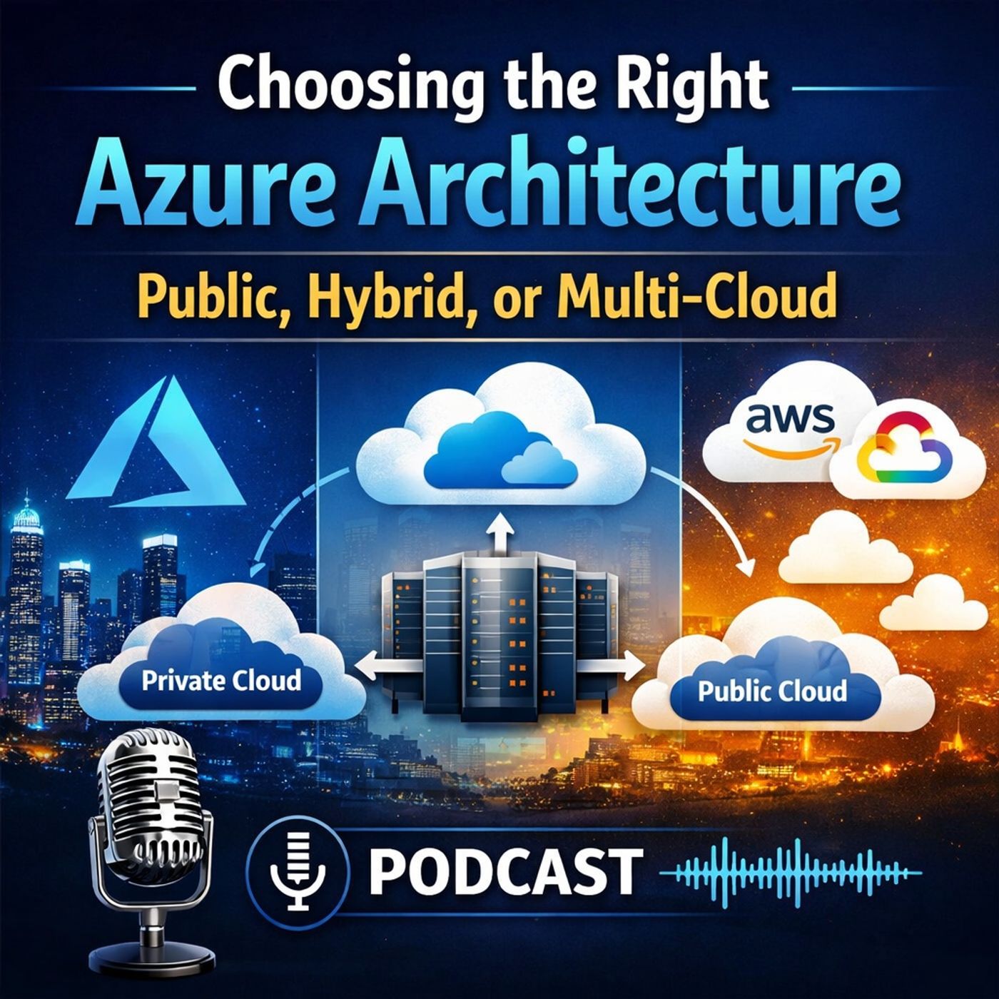 Choosing the Right Azure Architecture — Public, Hybrid, or Multi-Cloud
