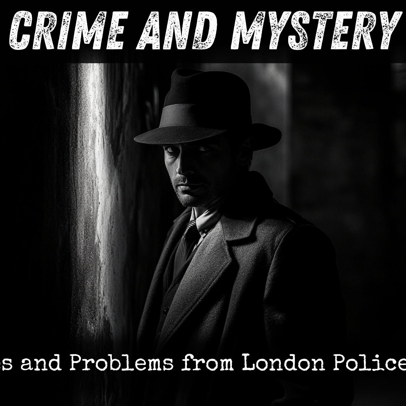 Pictures and Problems from London Police Courts