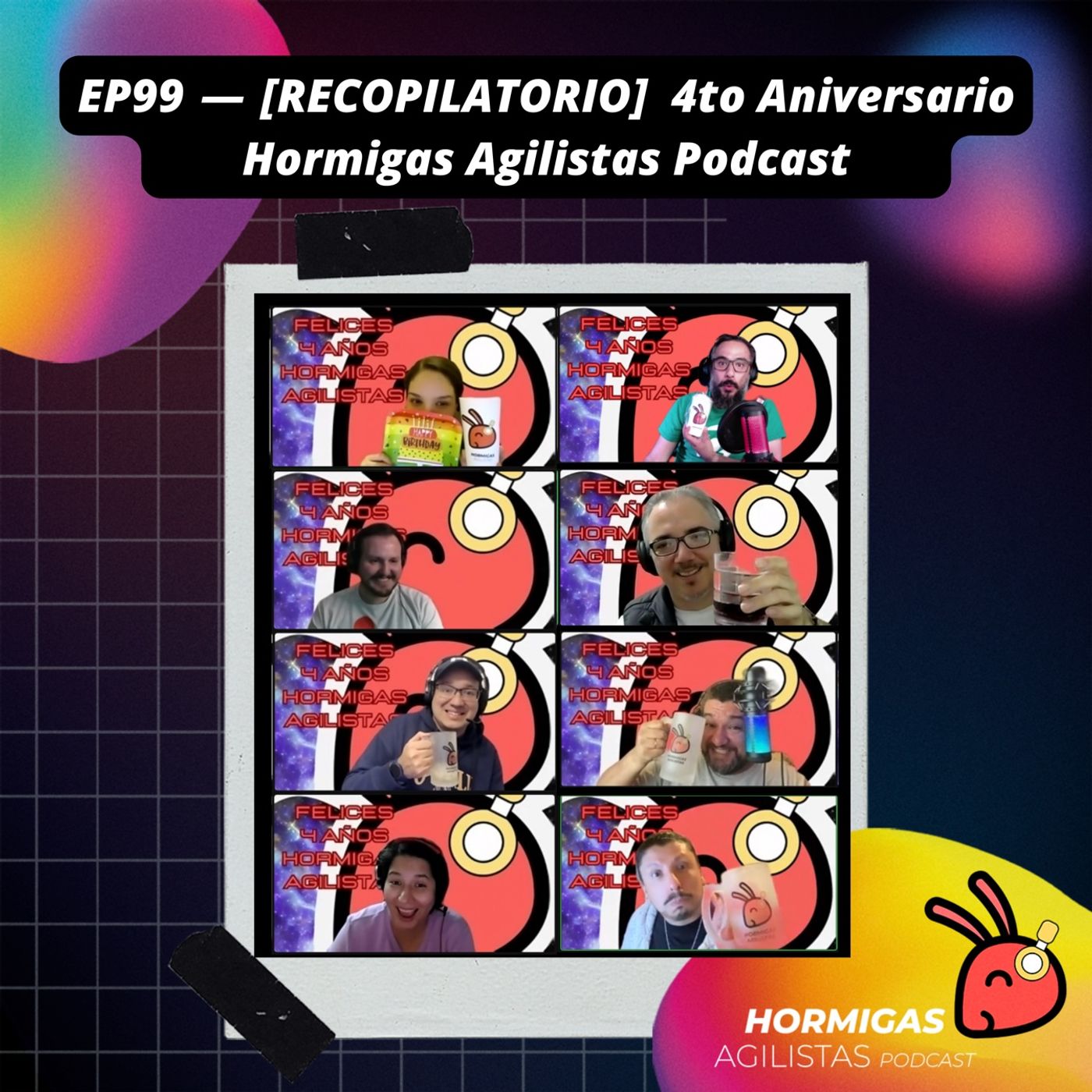 Hormigas Agilistas 🎙️🐜