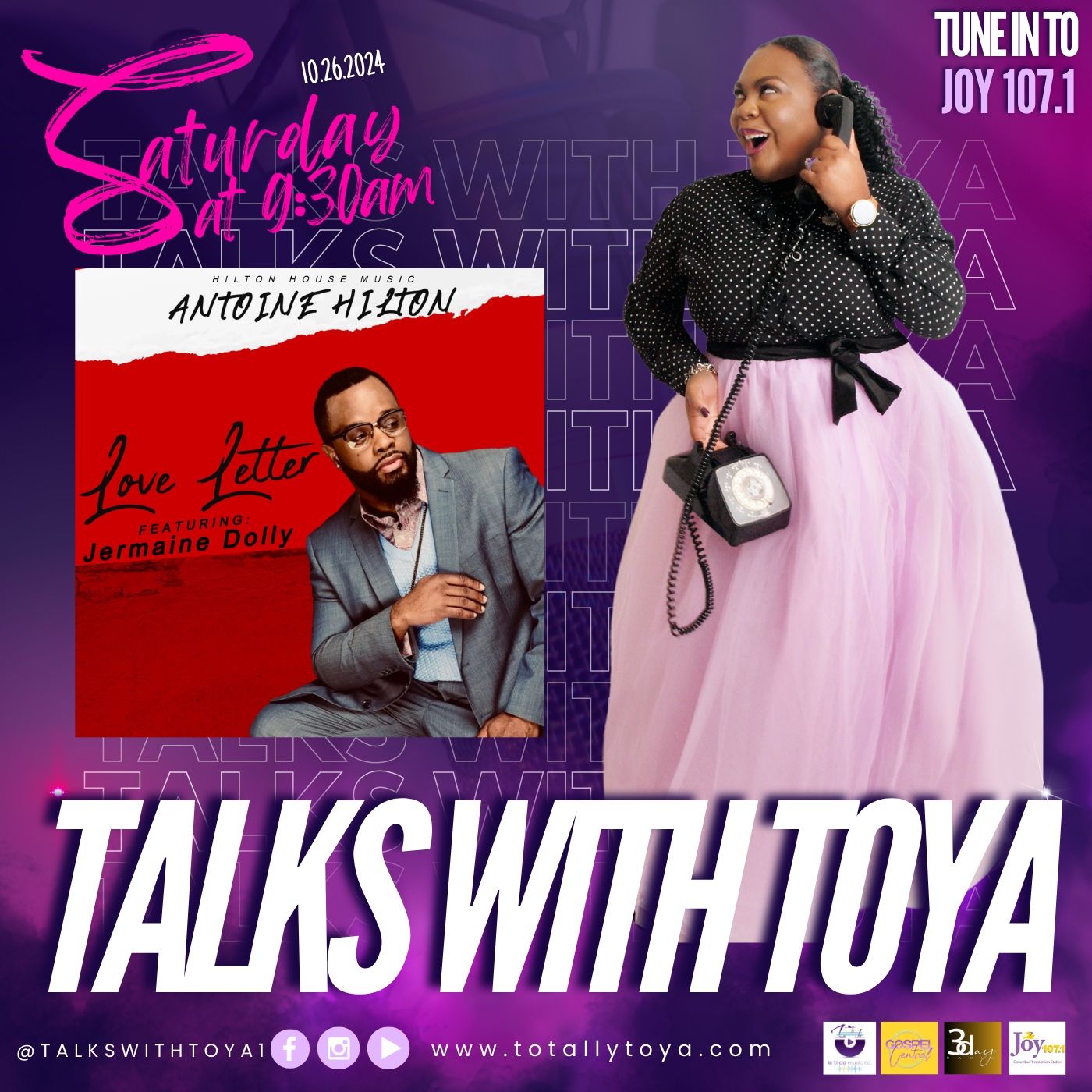 Talks with Toya!