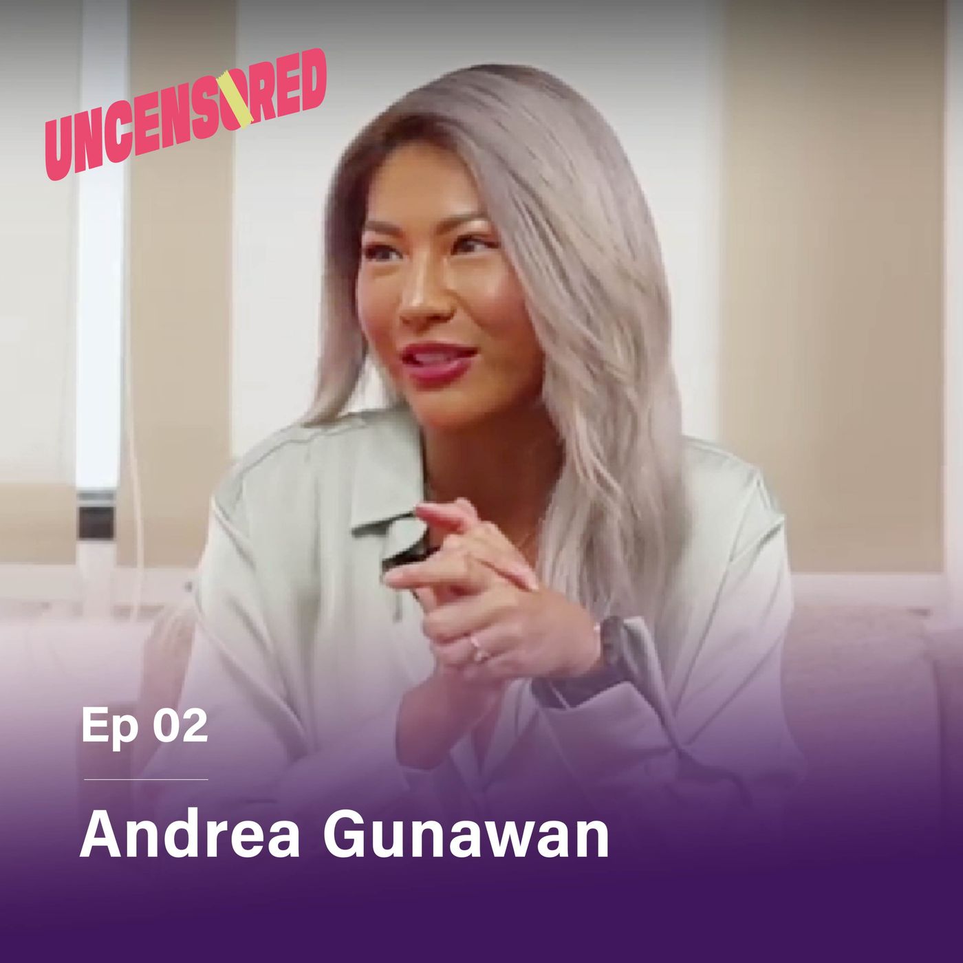 Jujur Bicara Seks feat. Andrea Gunawan - Uncensored with Andini Effendi Ep.2 episode artwork