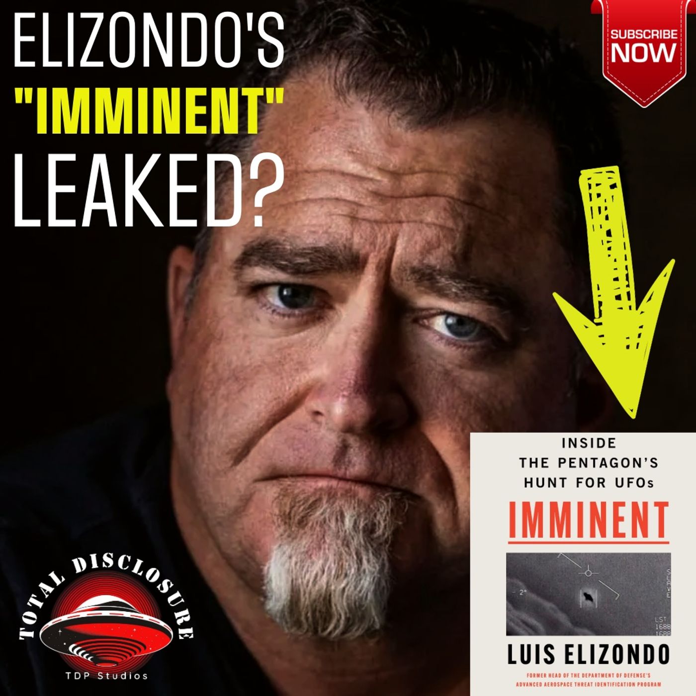 "IMMINENT" LUE ELIZONDO'S NEW BOOK LEAKED? ARTICLE BY JEREMY MCGOWAN Says Lue is part of Disinformation Campaign- REVAMPED!