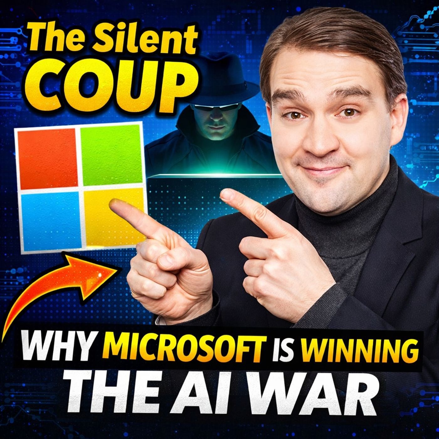 The Silent Coup: Why Microsoft is Winning the AI War