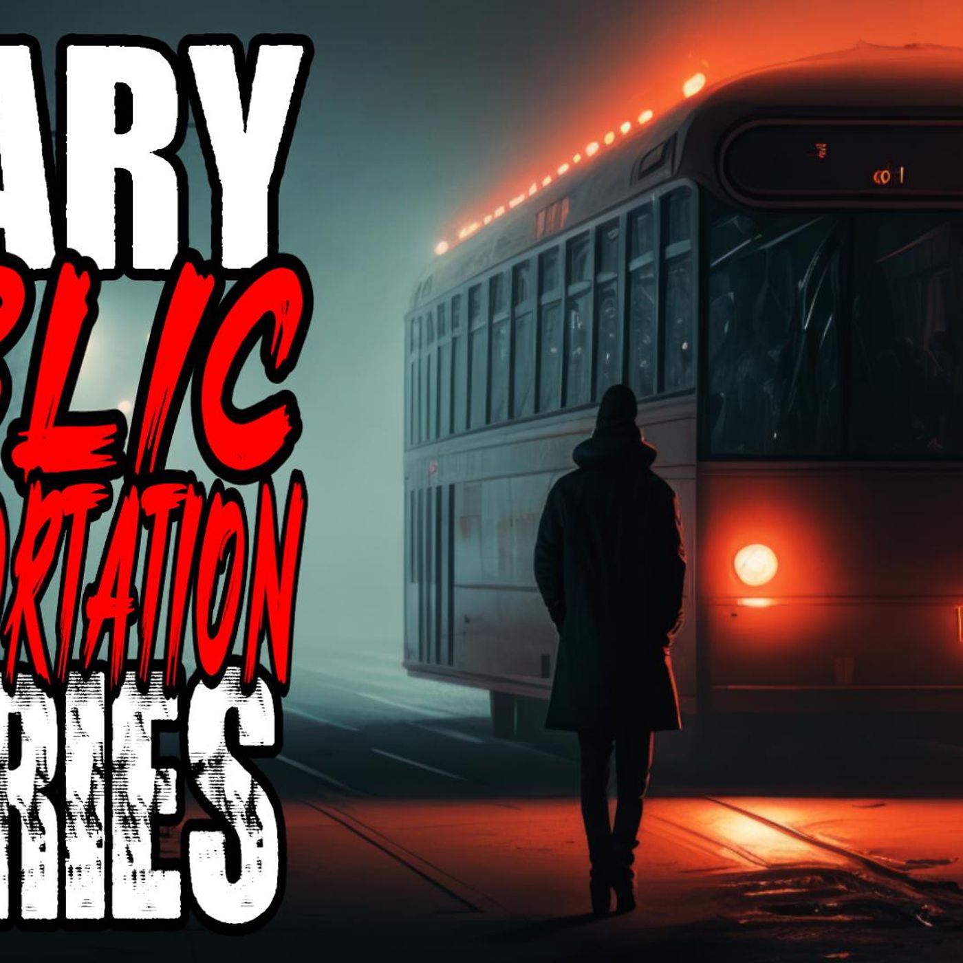 True Scary Public Transportation Horror Stories, Buses, Trains and Airplanes episode artwork