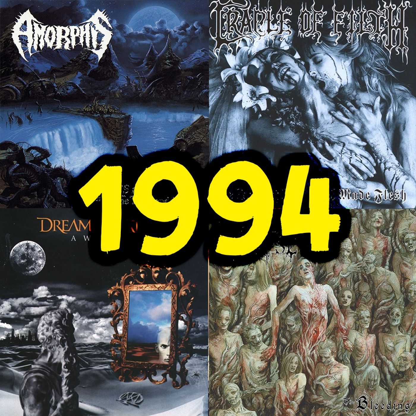 1994: Una foto del metal hace 30 años (parte 2)