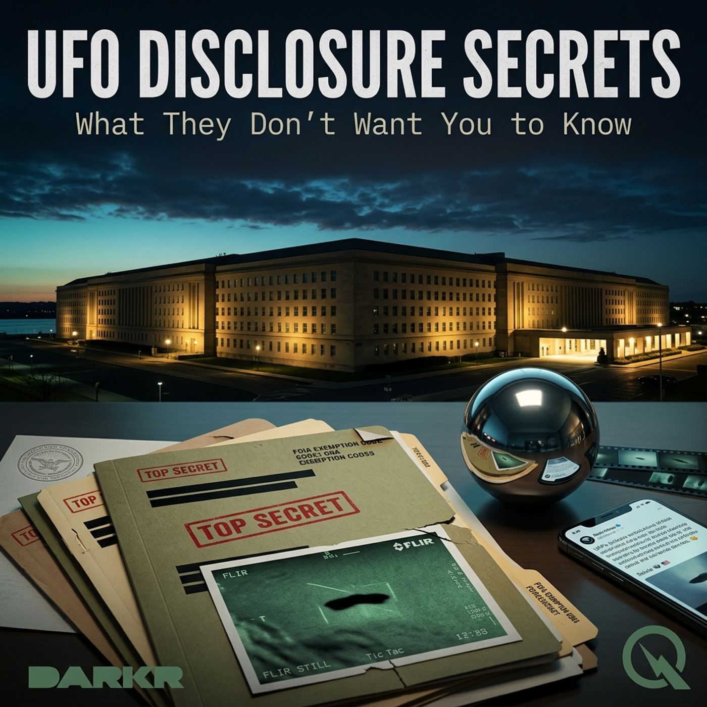 UFO Disclosure Secrets