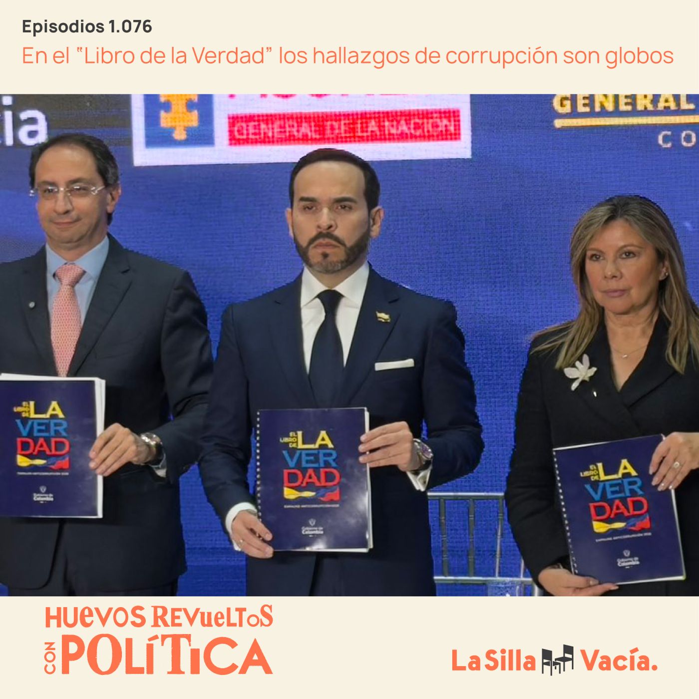 En el “Libro de la Verdad” los hallazgos de corrupción son globos episode artwork