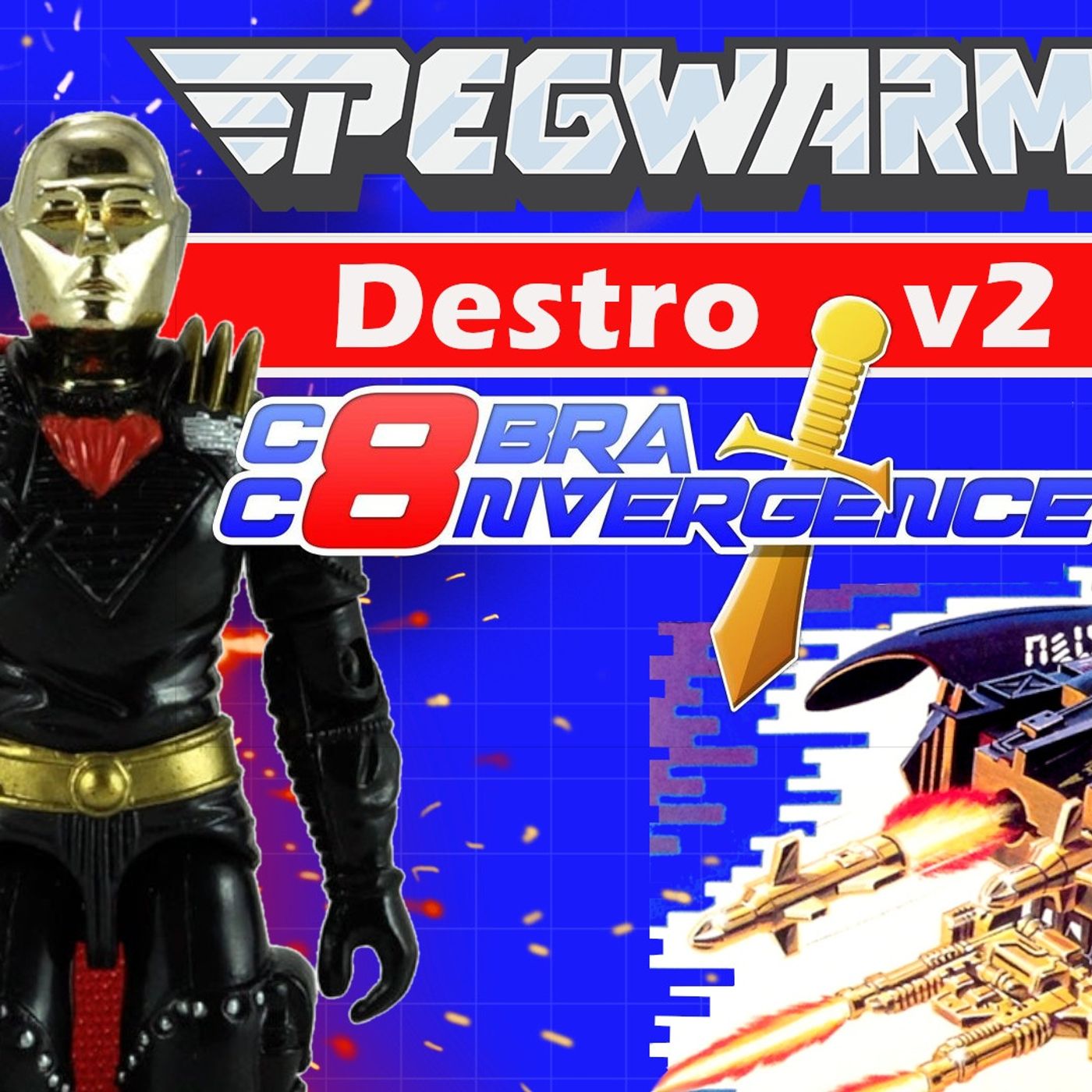Destro v2 1988 : Cobra Convergence  - Pegwarmers #143