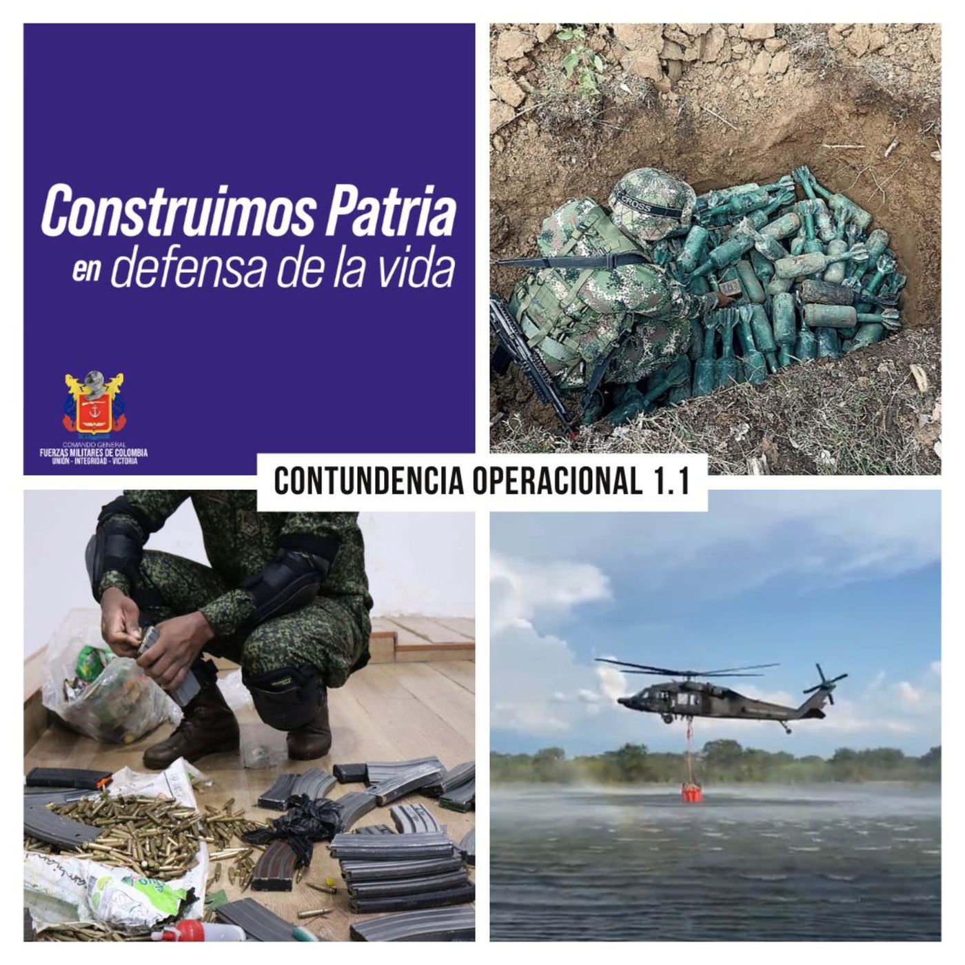 Podcast de las Fuerzas Militares de Colombia