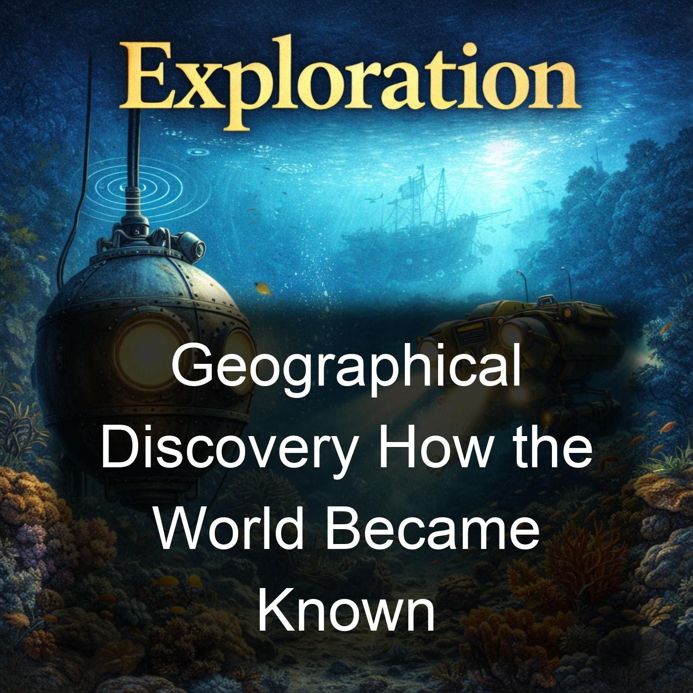 Geographical Discovery How the World Became Known cover art