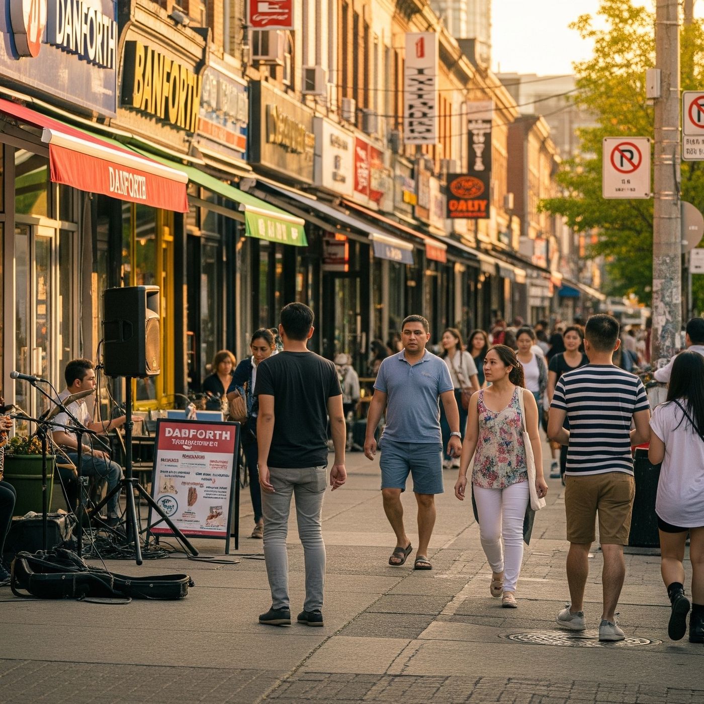 Unveiling the Secrets of Toronto's Danforth: From Indigenous History to Global Greek Town episode artwork