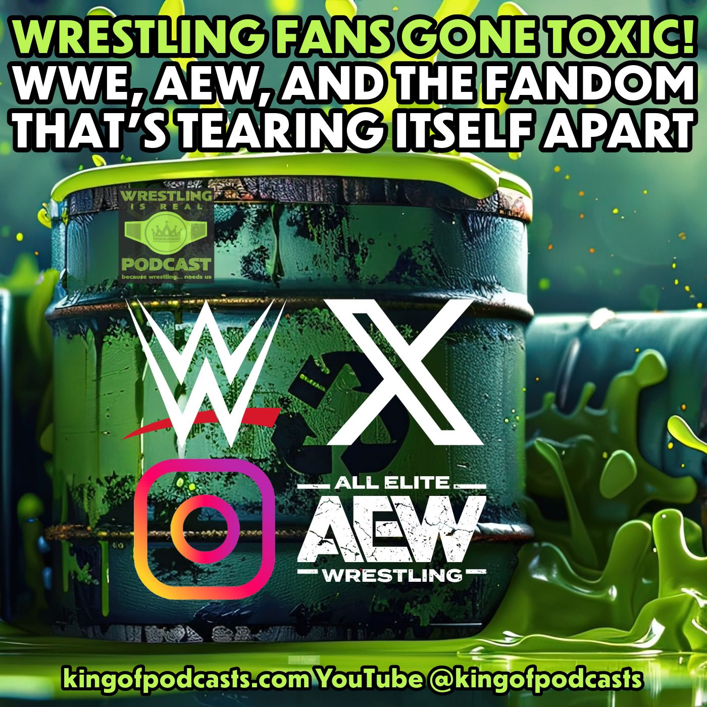 Wrestling Is Real Wrestling Podcast
