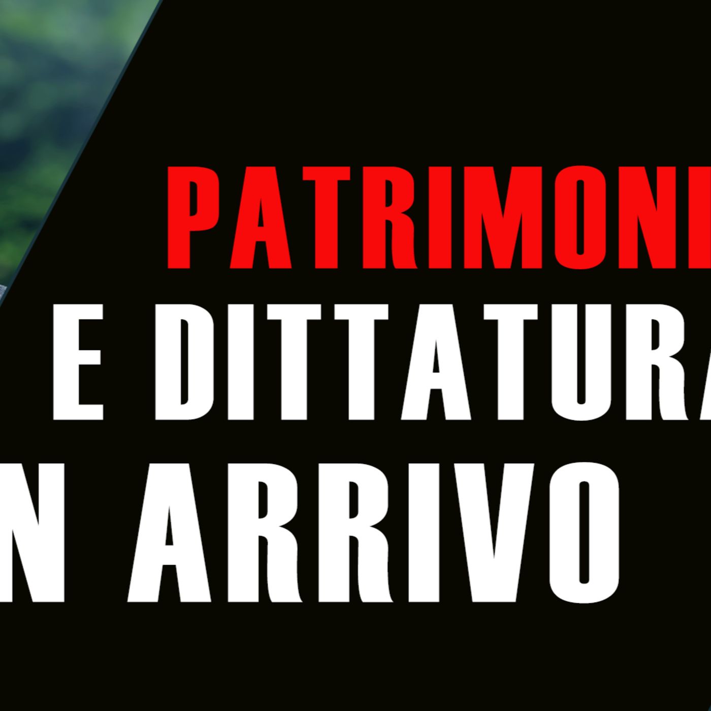 Patrimoniale e dittatura nel nuovo codice della strada episode artwork